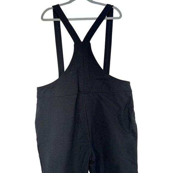 Fera Mens Suspender Ski Pants 42R Black Wool Blend Swiss Fabric - Picture 15 of 16